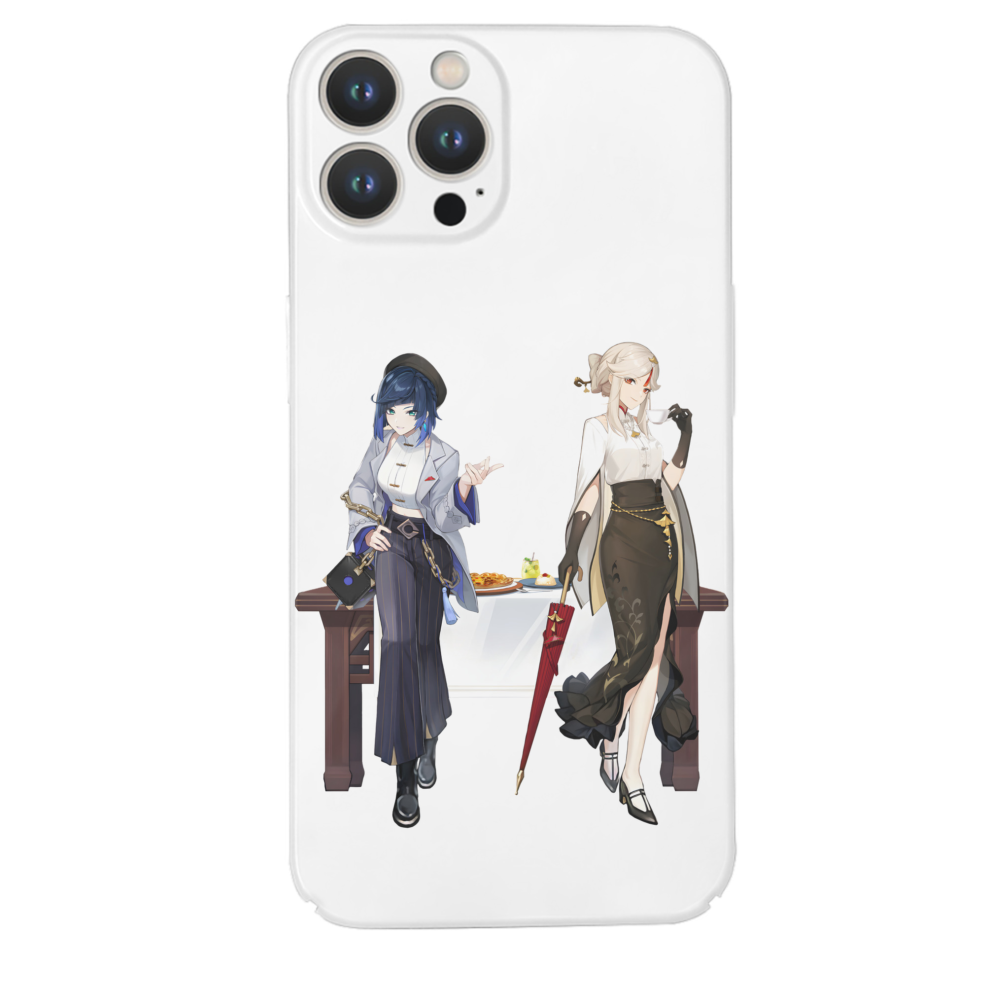 げんし神 夜兰 やらん genshin Yaran 【iPhone 14シリーズ対応】ハードケース